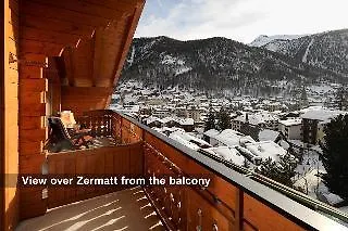 Tschugge Szálloda Zermatt