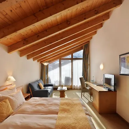 Отель Tschugge 4*