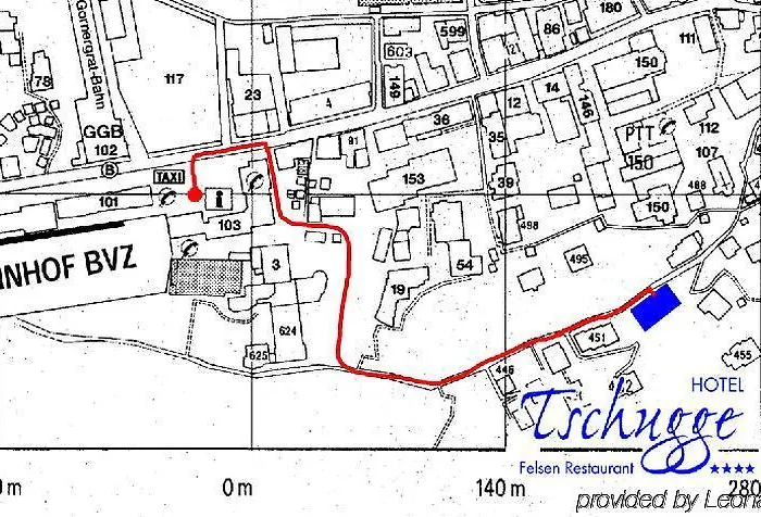 Tschugge Hotell Zermatt