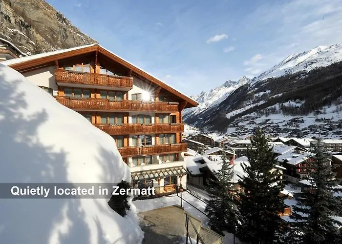 Tschugge Hotell Zermatt